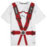 Фото #1 товара Puma A$Ap Rocky X Distressed Seat Belt Graphic Crew Neck Short Sleeve T-Shirt M