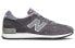 Кроссовки New Balance 670 серии мужские/женские, серого цвета 43 - фото #2