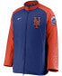 ფოტო #3 პროდუქტის Men's Royal, Orange New York Mets Authentic Collection Dugout Full-Zip Jacket
