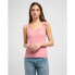 ფოტო #2 პროდუქტის LEE Rib Cami sleeveless T-shirt