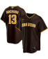 Фото #1 товара Men's Manny Machado Brown San Diego Padres Alternate Replica Player Jersey