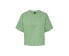 Dámské triko PCCHILLI Loose Fit 17118870 Quiet Green