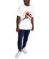 ფოტო #3 პროდუქტის Men's Short-Sleeve Graphic T-Shirt