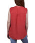 Фото #2 товара Women's Sleeveless Pintucked Blouse