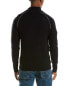 Naadam Wool & Cashmere-Blend 1/4-Zip Mock Sweater Men's Blue M