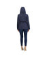 ფოტო #3 პროდუქტის Women's Travel Packable Rain Jacket