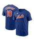 Фото #1 товара Men's Darryl Strawberry Royal New York Mets Fuse Name and Number T-shirt