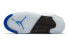 Фото #7 товара Jordan Air Jordan 5 Retro "Stealth 2.0" 高帮 复古篮球鞋 GS 白蓝 / Кроссовки Jordan Air Jordan 5 Retro "Stealth 2.0" GS 440888-140