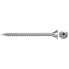 Фото #1 товара fischer FSPII 5,0 x 25 - Screw - Metal - Wood - Round head - Torx - Silver - 25 mm