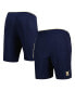 Фото #2 товара Men's Navy Navy Midshipmen Woven Shorts