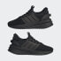 adidas originals X_PLRBOOST 减震防滑耐磨 低帮 跑步鞋 女款 黑色