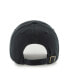 Men's Black New York Giants Cooperstown Collection Hand Off Clean Up Adjustable Hat