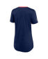 ფოტო #4 პროდუქტის Women's Navy New York Rangers Authentic Pro Locker Room T-shirt