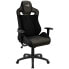 Aerocool EARL AeroSuede Gaming Stuhl - Iron Black