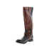 Фото #4 товара Bed Stu Glaye S F321139 Womens Black Leather Hook & Loop Knee High Boots 6.5