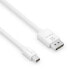 Фото #1 товара PureLink IS2120-015 - 1.5 m - Mini DisplayPort - DisplayPort - Male - Male - 3860 x 2160 pixels