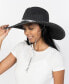 Фото #4 товара Oversized Brim Metallic Panama