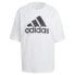 Фото #3 товара ADIDAS Essentials Big Logo short sleeve T-shirt