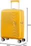 Фото #19 товара Чемодан American Tourister Soundbox - Spinner S, 55 см, 41 л, Желтый.