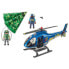 Фото #2 товара Конструктор Playmobil Police Helicopter Parachute Chase