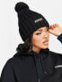 Фото #7 товара Napapijri Semiury knitted bobble hat in black