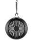 Hard-Anodized Induction Frying Pan with Lid, 10", Matte Black