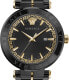 Versace Herren Armbanduhr AION 44 mm Armband Edelstahl VE2G006 21