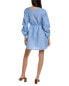Boden Ric Rac Linen-Blend Mini Dress Women's