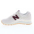 Фото #5 товара New Balance 574 U574NOW Mens White Suede Lace Up Lifestyle Sneakers Shoes