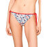 Фото #1 товара TOMMY HILFIGER Cheeky Side Tie Print Tie Side bikini bottom