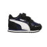 Фото #1 товара Puma Cabana Racer Sl V Slip On Toddler Boys Blue Sneakers Casual Shoes 351980-7