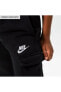 Фото #5 товара Детские спортивные брюки Nike Sportswear Club Cargo черного цвета CQ4298-010