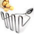 Premium Masher Hand Tool and Potato Smasher Metal Wire Utensil