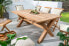 Фото #3 товара Gartentisch EMPIRE TEAK