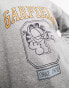 Фото #4 товара Daisy Street relaxed sweatshirt with garfield graphic