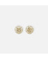 Фото #1 товара Filigree Stud Earrings Gold