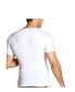 Фото #17 товара Men's Big & Tall Insta Slim Compression Short Sleeve Crew-Neck T-Shirt
