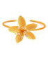 ფოტო #1 პროდუქტის Women's Flower Statement Bracelet