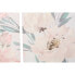 Фото #3 товара Картина DKD Home Decor Цветы 55 x 3 x 135 cm Shabby Chic (3 Предметы)