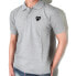 Фото #4 товара Поло-рубашка мужская CDG PLAY LogoPolo серого цвета