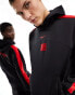 Nike Basketball NBA Unisex Chicago Bulls hoodie in black