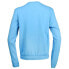 Фото #3 товара Puma High Waistband Crew Neck Sweatshirt Womens Blue 53964012