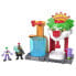 Фото #4 товара Фигурка Imaginext Джокеровский Дом Смеха с цветовыми фигурами