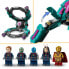 Фото #5 товара Конструктор пластиковый Lego Marvel 76255 Новая Гвардия Том 3 Космический корабль, игрушка, стражи Галактики
