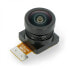Фото #1 товара Module with M12 mount lens IMX219 8Mpx - fisheye for Raspberry Pi V2 camera - ArduCam B0180