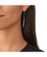 ფოტო #2 პროდუქტის Women's Kariana Two-Tone Threader Earrings, SKJ1079998