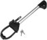 Фото #1 товара EUFAB 11577 Strap Frame Holder Short, Lockable, for U-Bracket Pipe: Diameter: 3.0 cm, Length: 12 cm