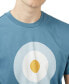 Фото #2 товара Men's Signature Target Graphic Short-Sleeve T-Shirt