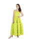 ფოტო #1 პროდუქტის Big Girls Pleated and Tiered Maxi Gown