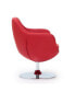 Фото #6 товара Кресло-качалка Manhattan Comfort Swivel Accent Chair